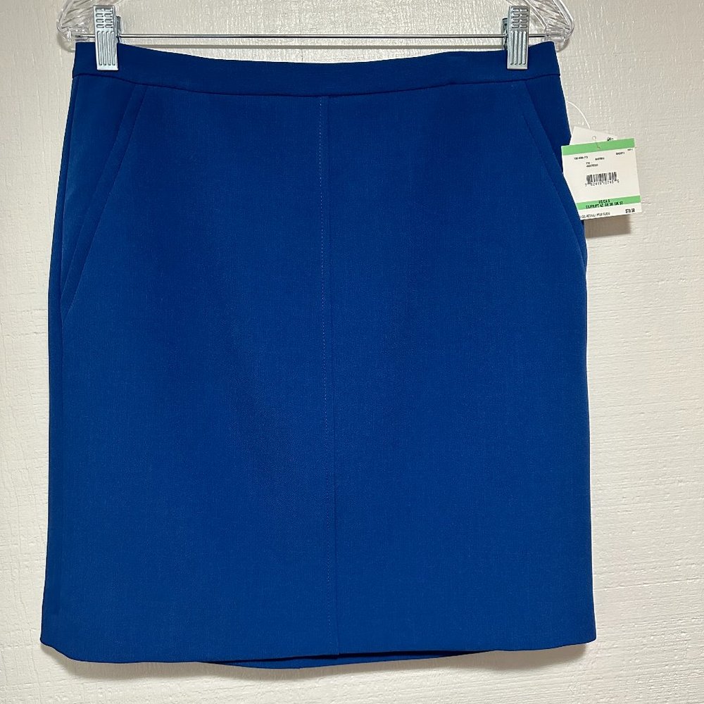 Anne Klein Skirt Blue Size 8 NEW!!!
